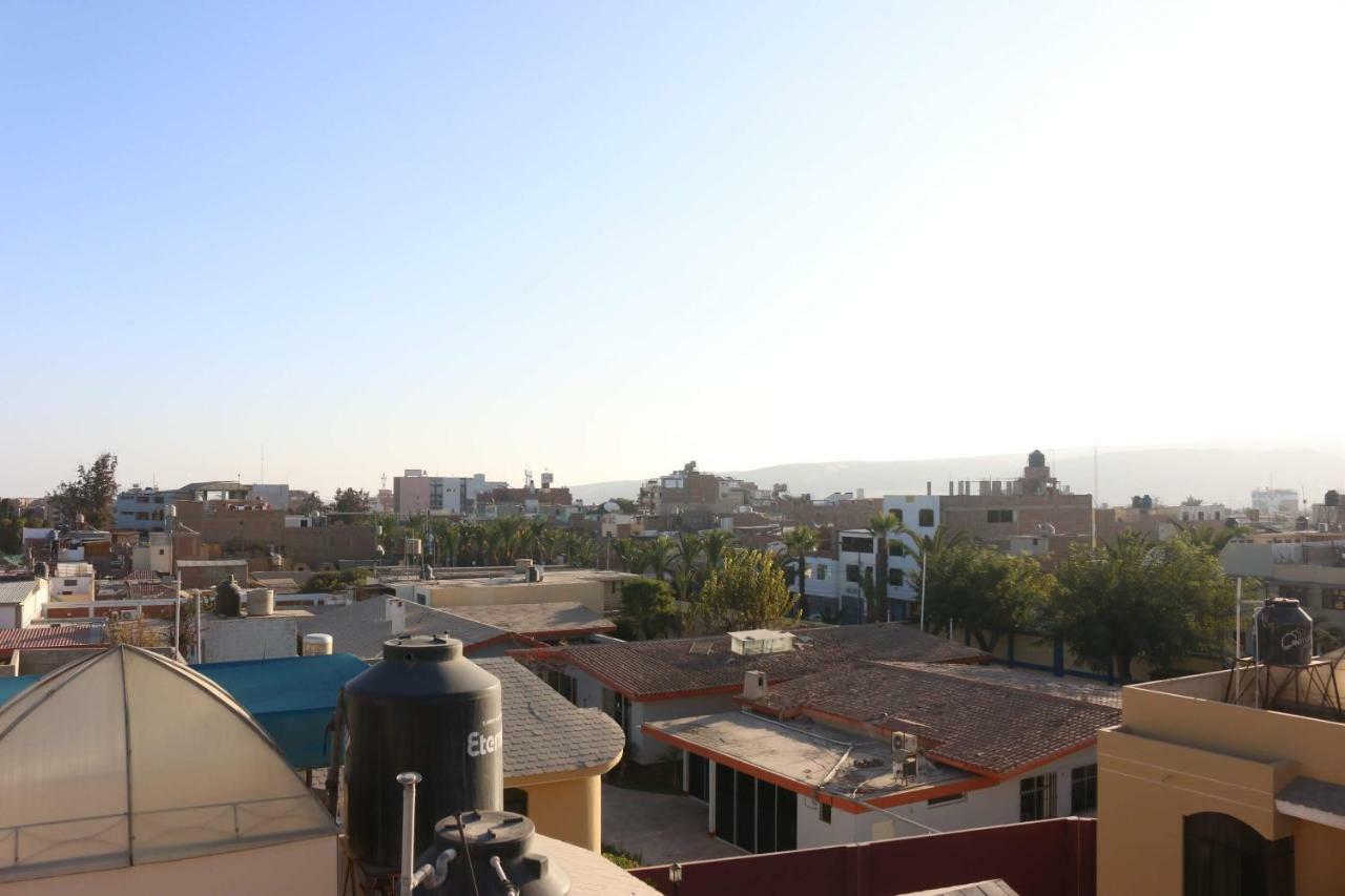 Hostal Mochileros Tacna Exteriör bild