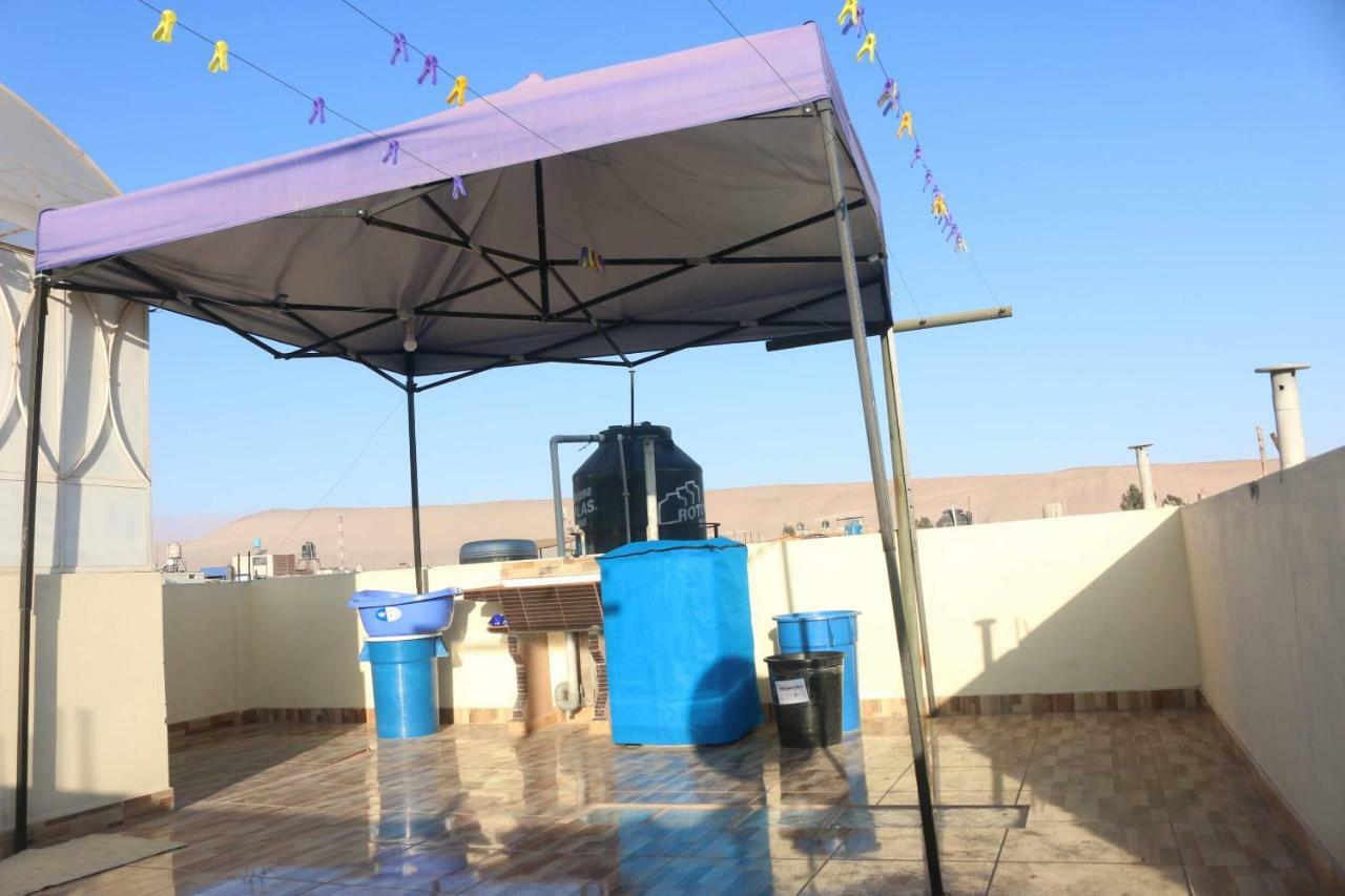 Hostal Mochileros Tacna Exteriör bild