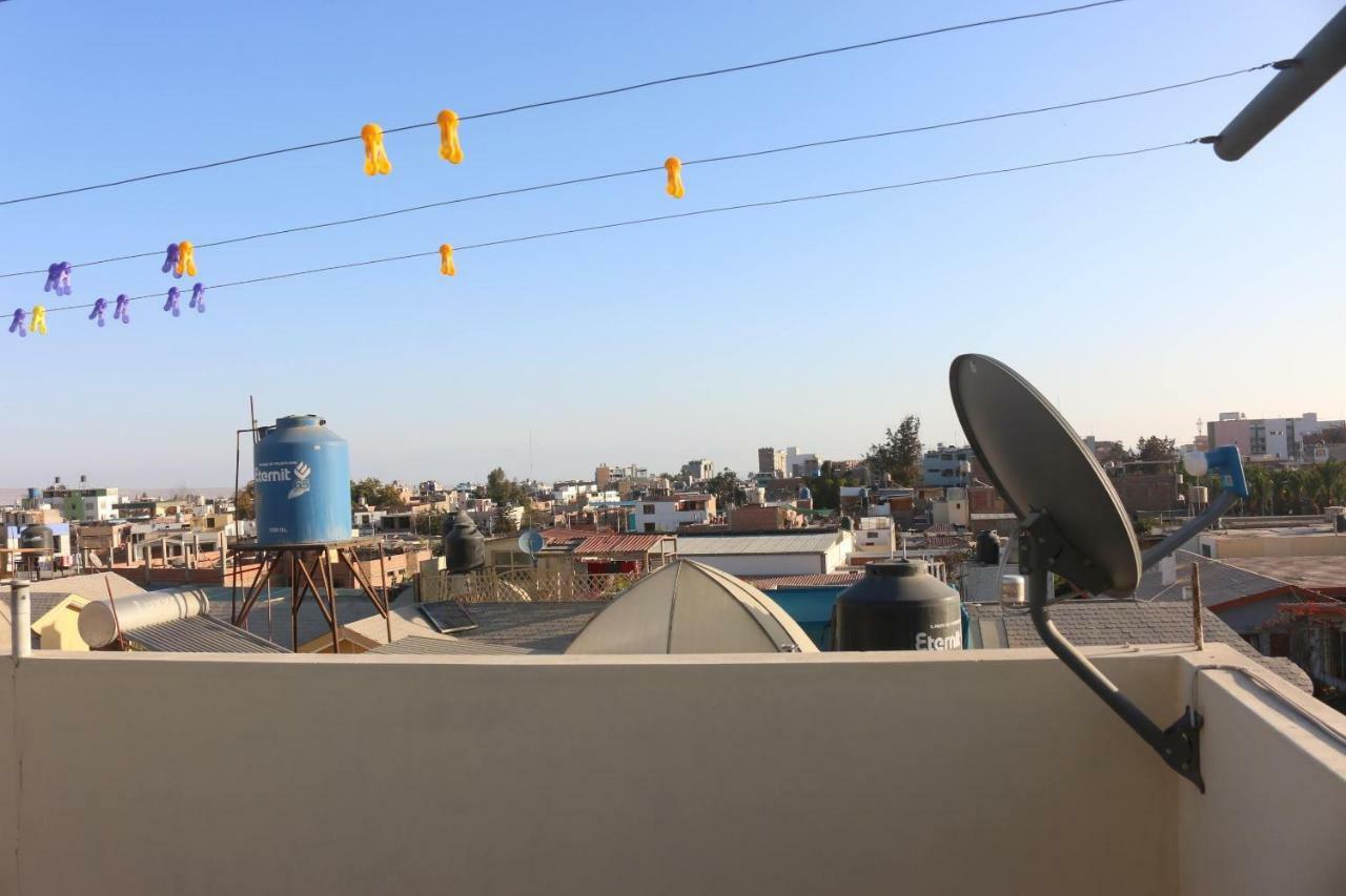 Hostal Mochileros Tacna Exteriör bild