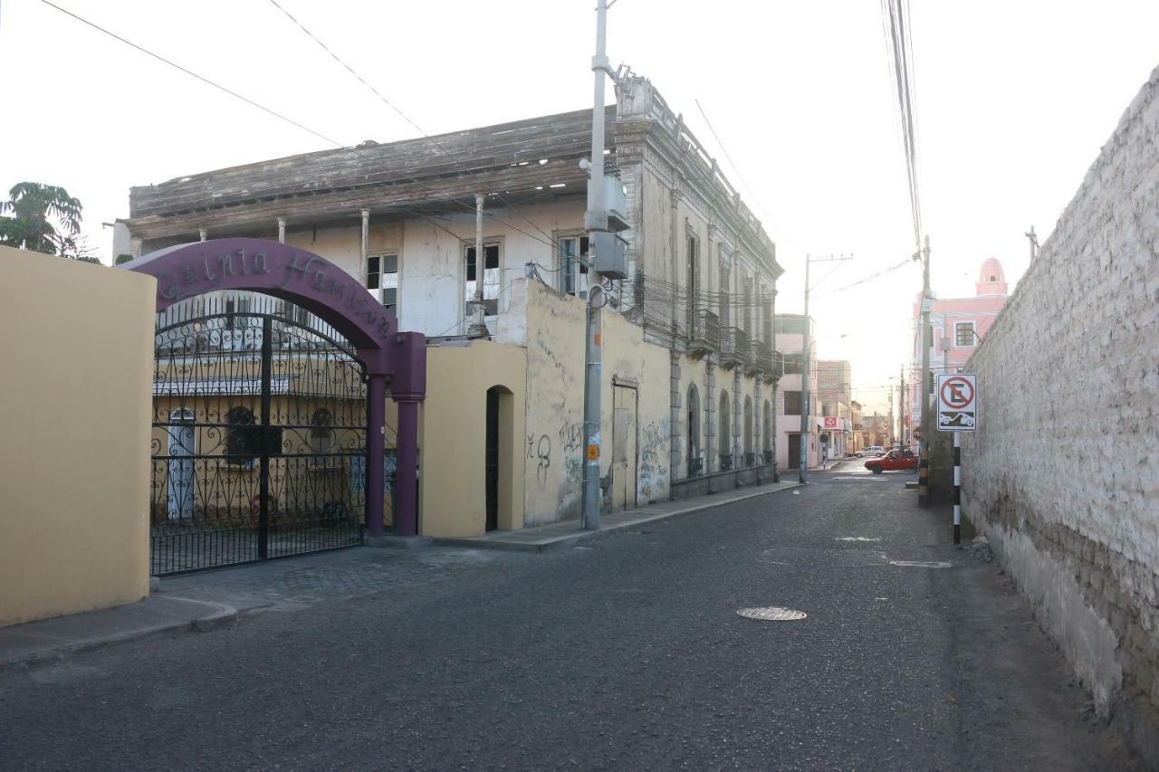 Hostal Mochileros Tacna Exteriör bild