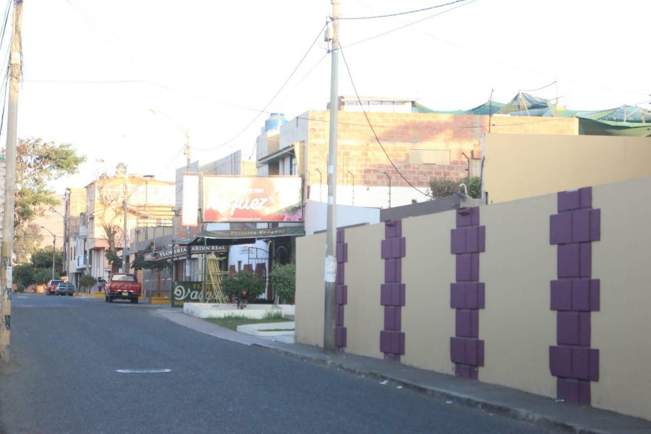 Hostal Mochileros Tacna Exteriör bild