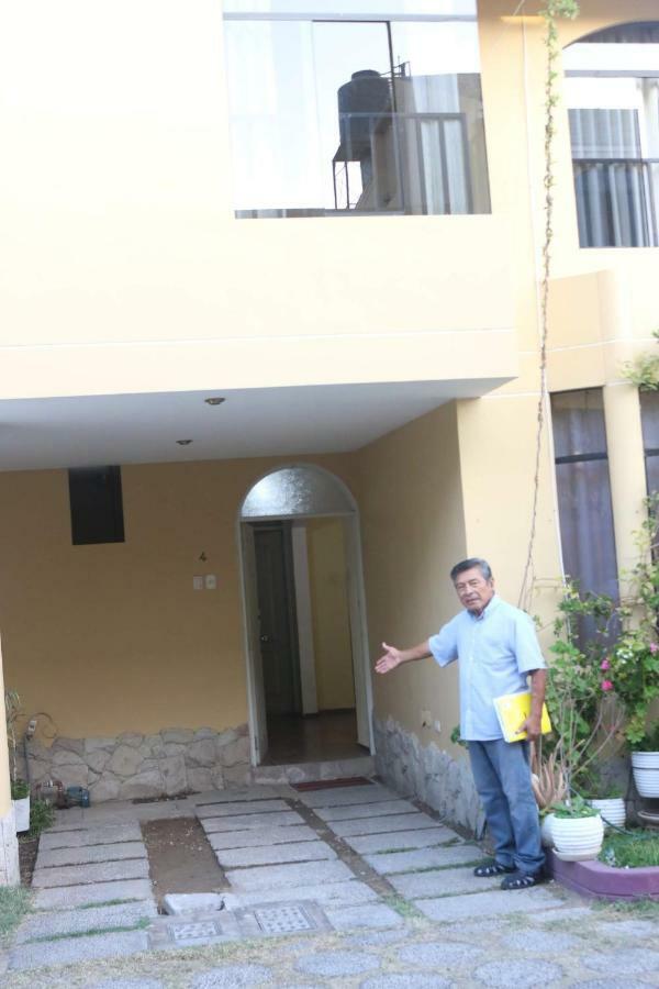Hostal Mochileros Tacna Exteriör bild