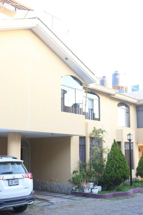 Hostal Mochileros Tacna Exteriör bild