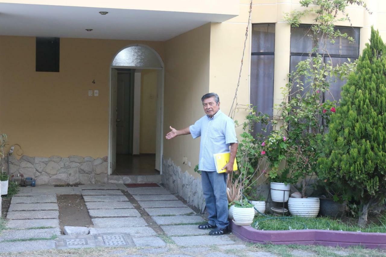 Hostal Mochileros Tacna Exteriör bild