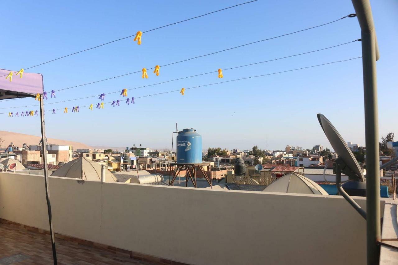 Hostal Mochileros Tacna Exteriör bild