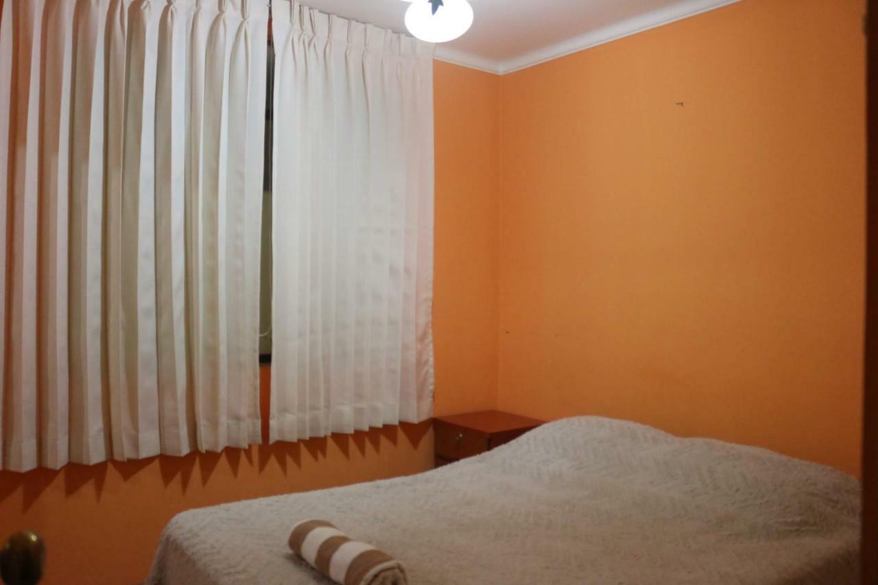 Hostal Mochileros Tacna Exteriör bild