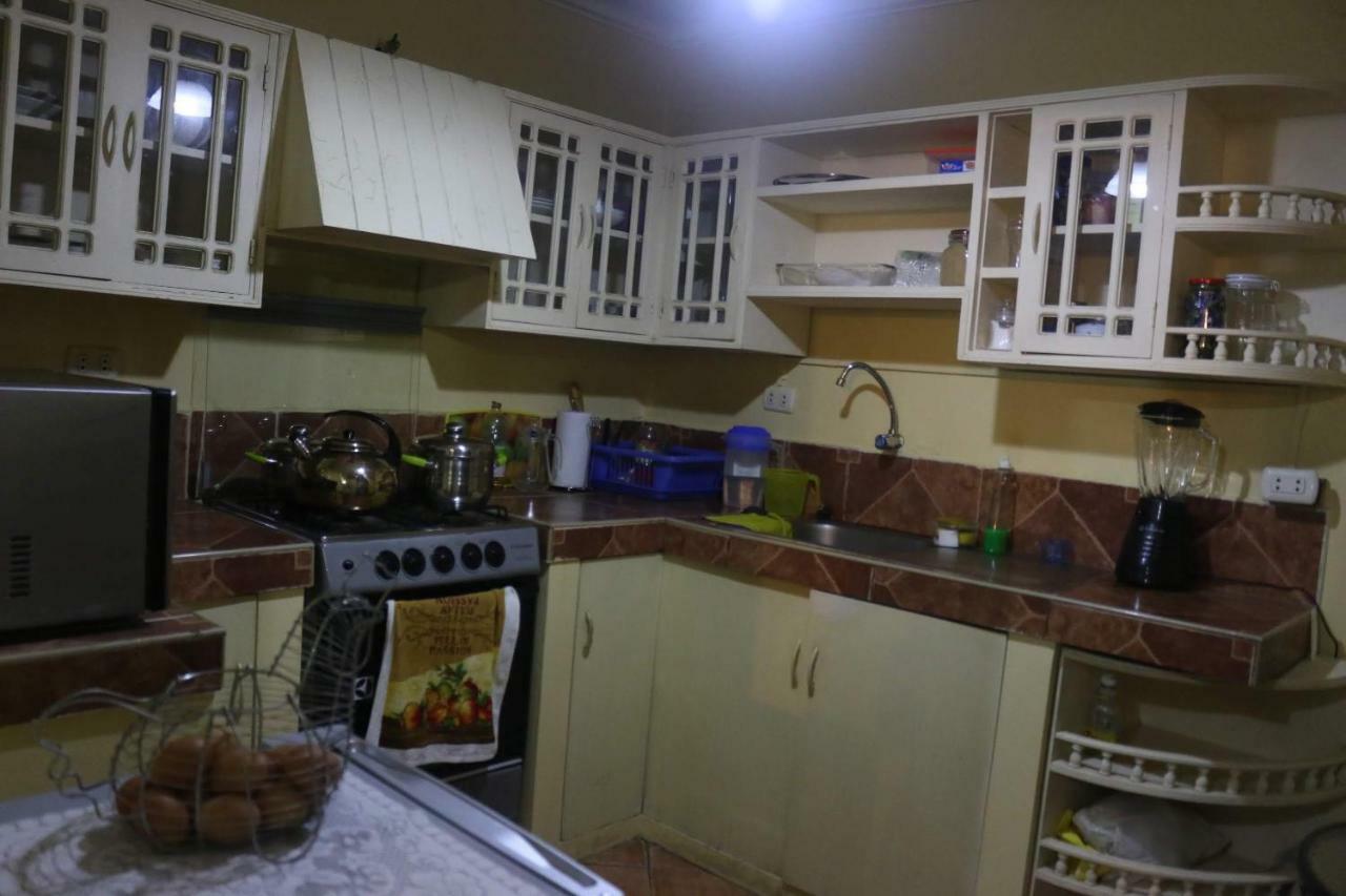 Hostal Mochileros Tacna Exteriör bild
