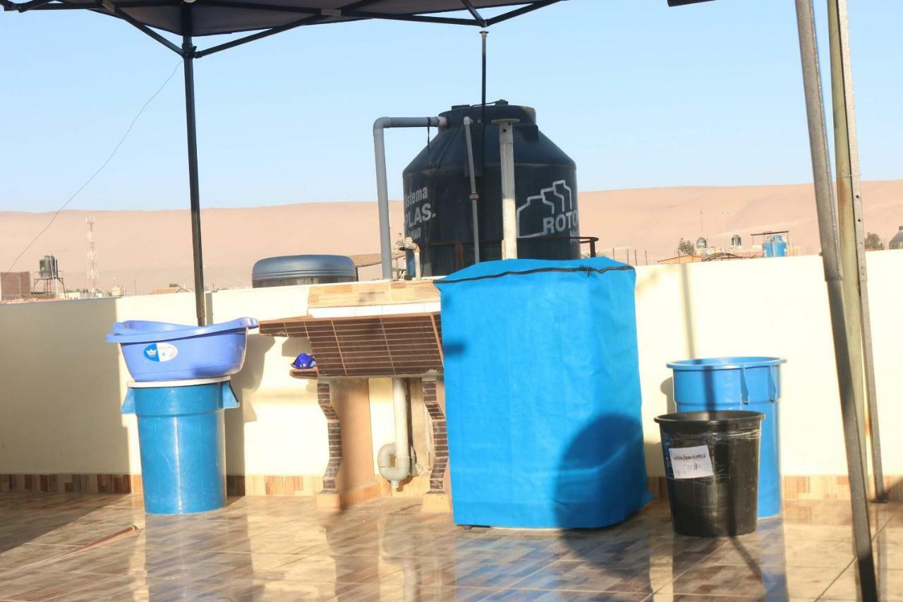 Hostal Mochileros Tacna Exteriör bild