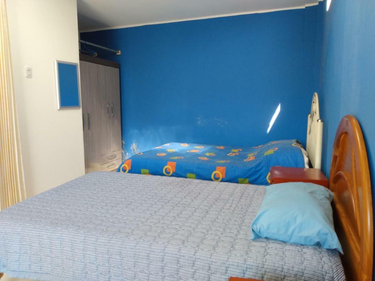 Hostal Mochileros Tacna Exteriör bild