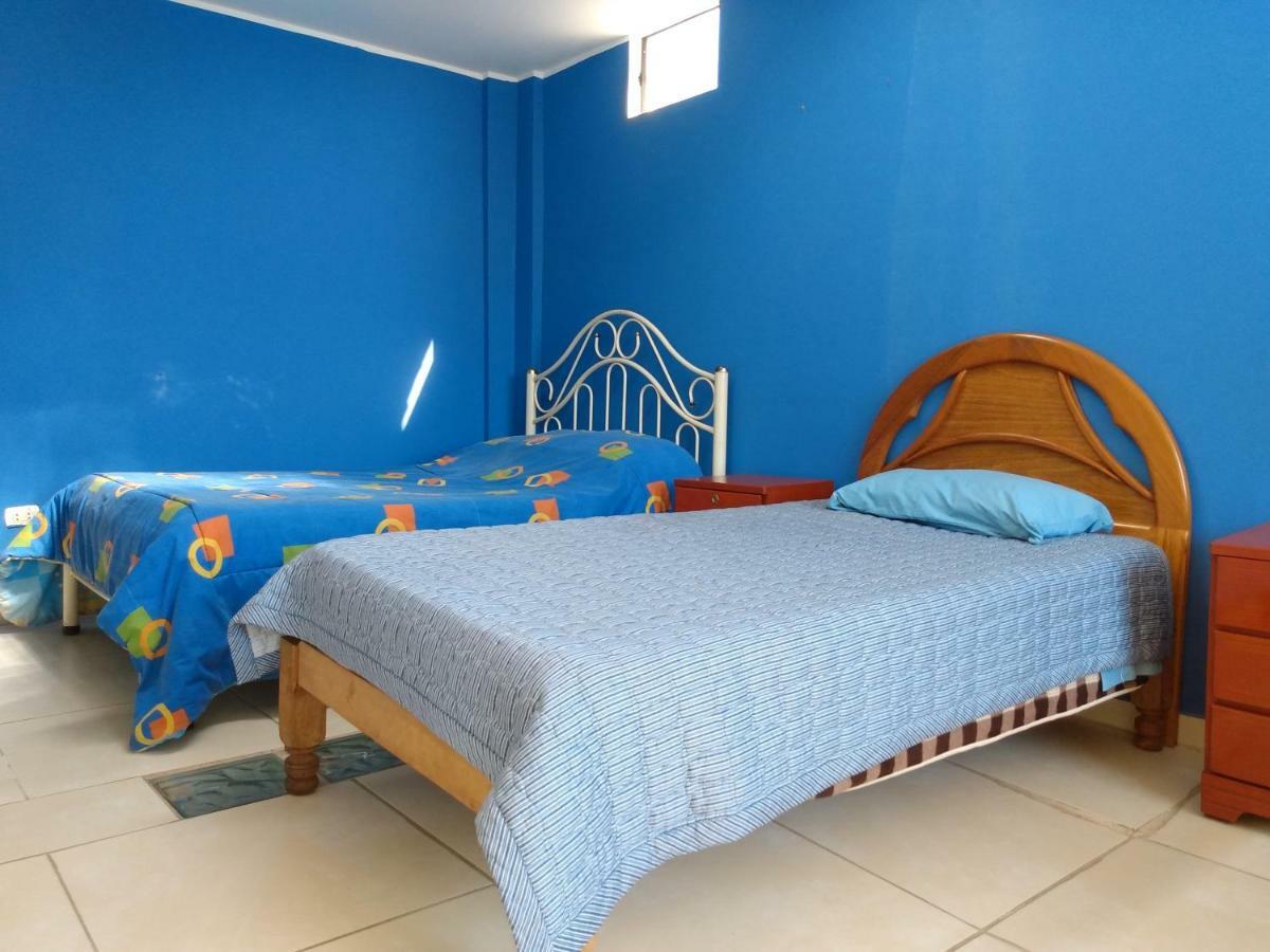 Hostal Mochileros Tacna Exteriör bild
