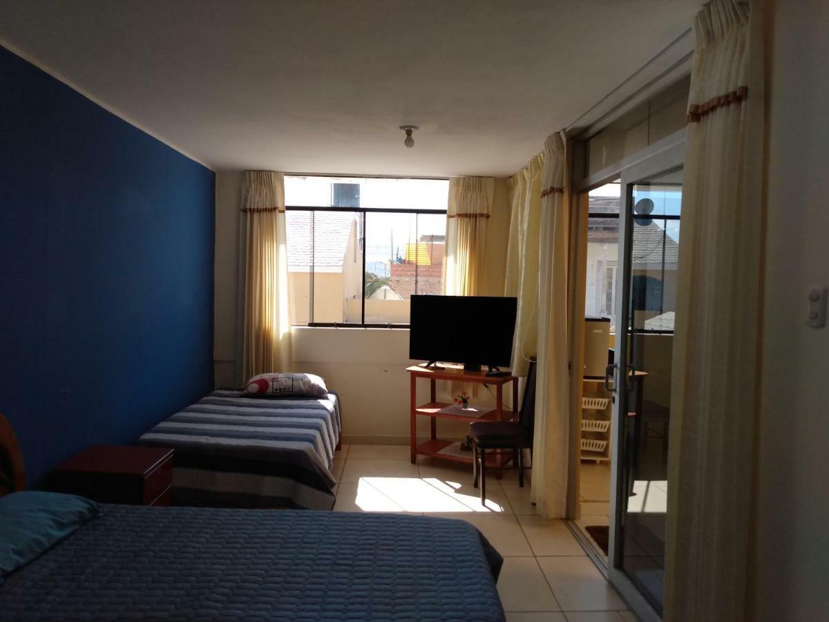 Hostal Mochileros Tacna Exteriör bild