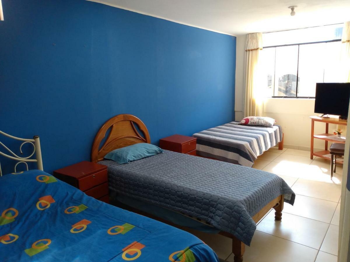 Hostal Mochileros Tacna Exteriör bild