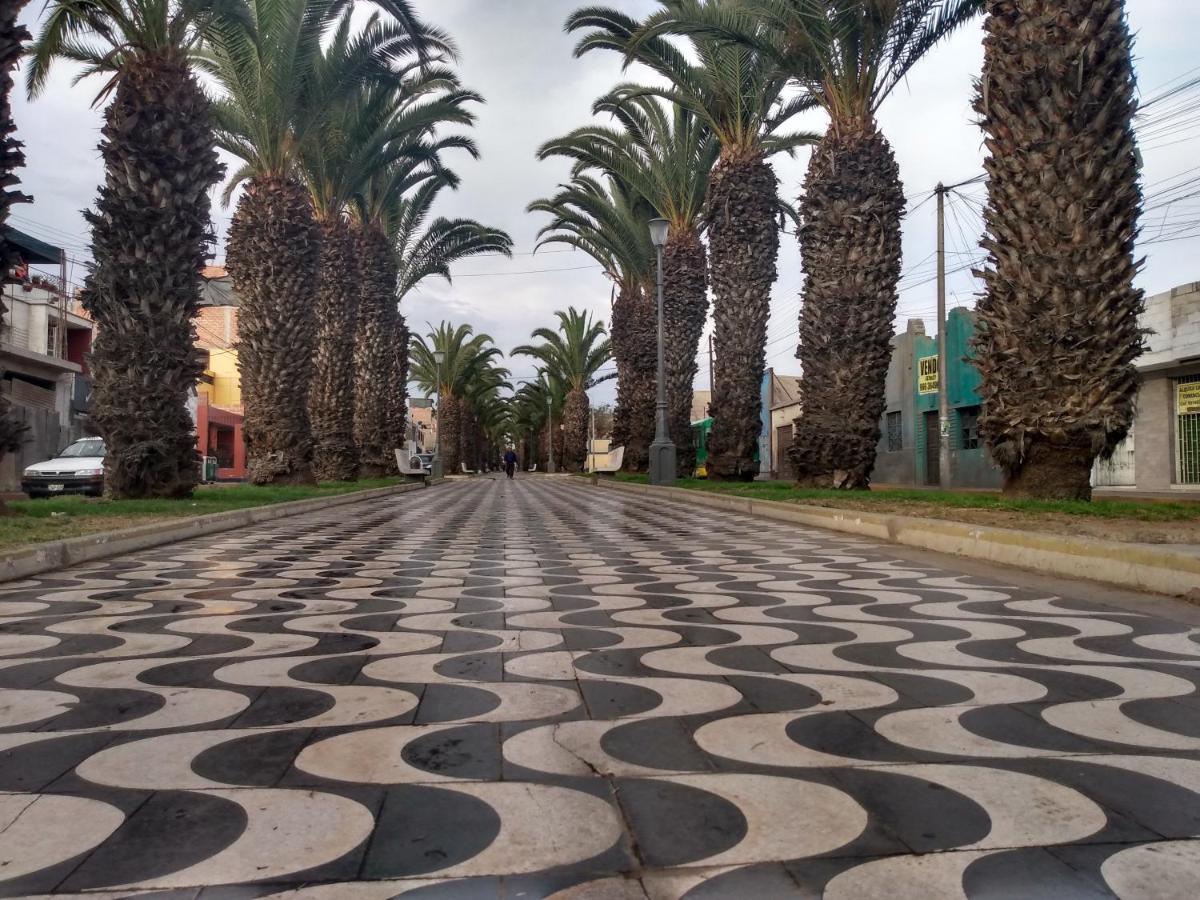 Hostal Mochileros Tacna Exteriör bild