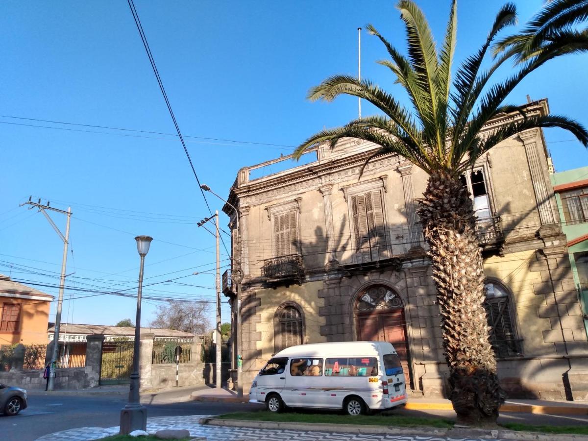 Hostal Mochileros Tacna Exteriör bild